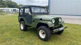 Jeep Willys Overland CJ 5 H-Zulassung - Oldtimer: Pickup
