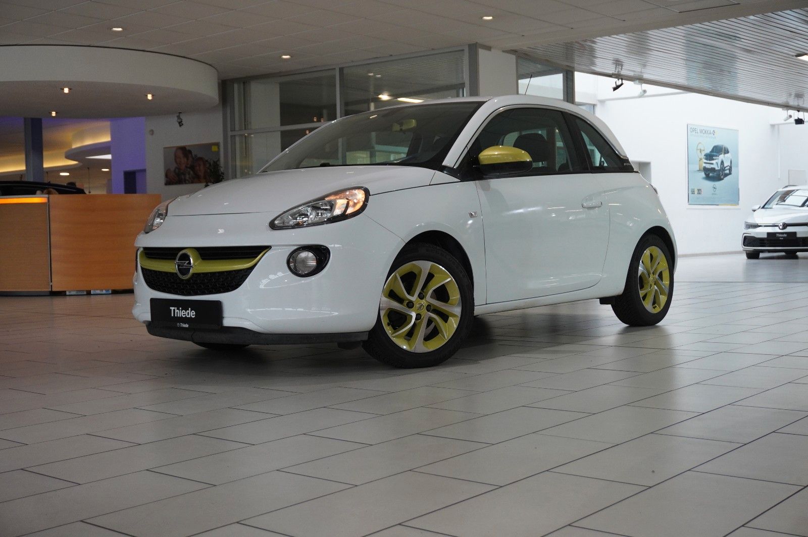 Fahrzeugabbildung Opel Adam 1.2 JAM KLIMA/SPORT/TEMP./USB/CITY/TOUCH