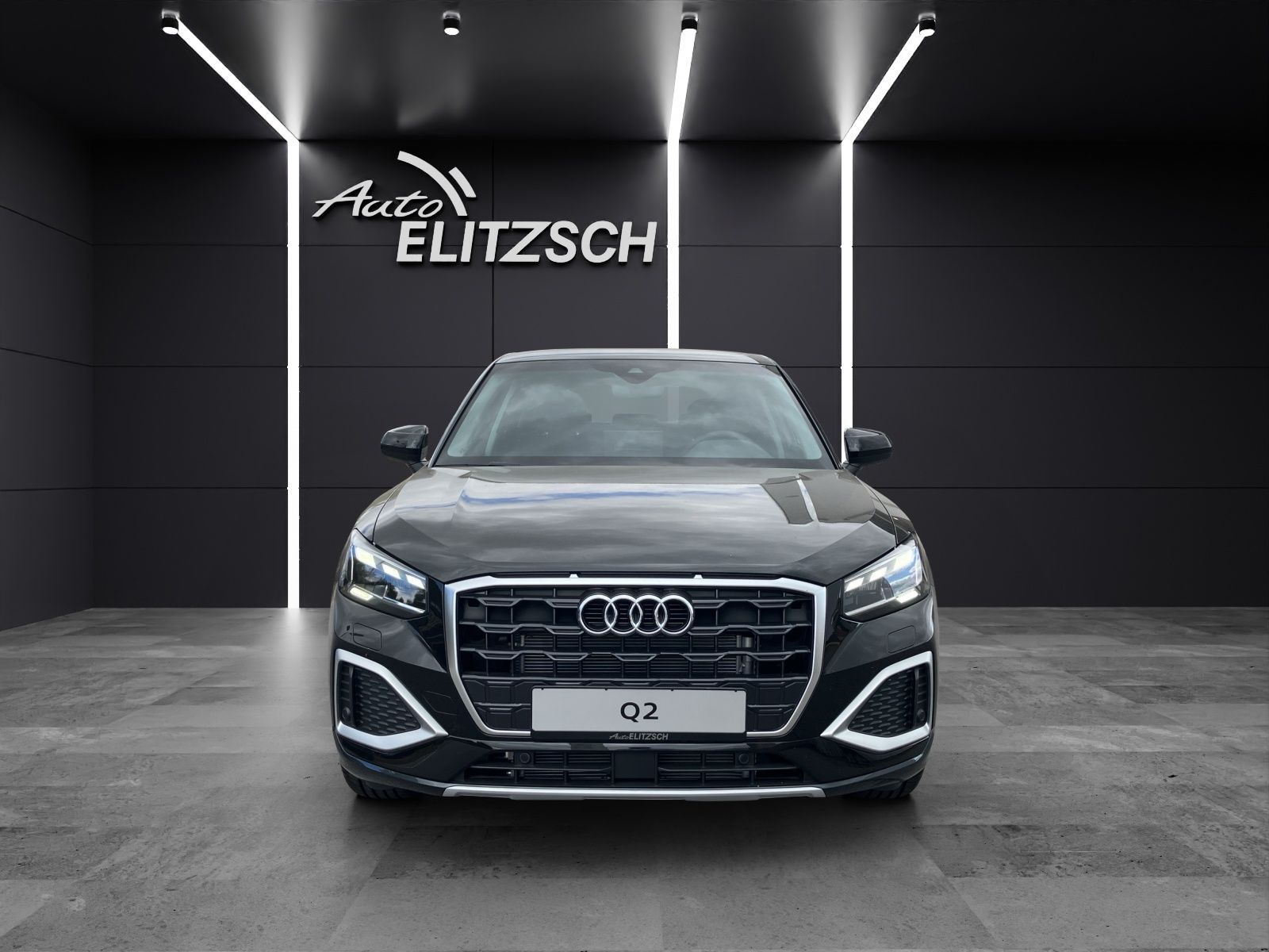 Fahrzeugabbildung Audi Q2 35 TFSI advanced Matrix, virtual cockpit plus