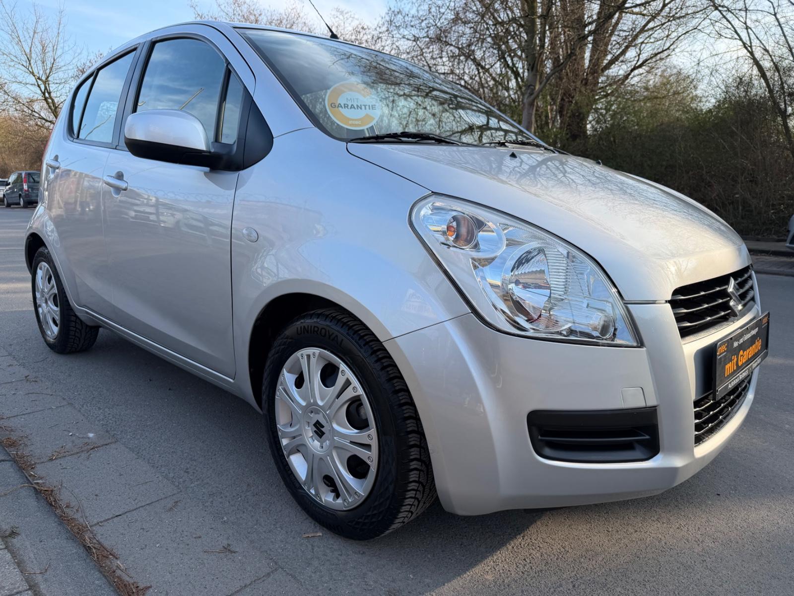 Suzuki Splash Club Klima TÜV/Service Neu Garantie 25TKM