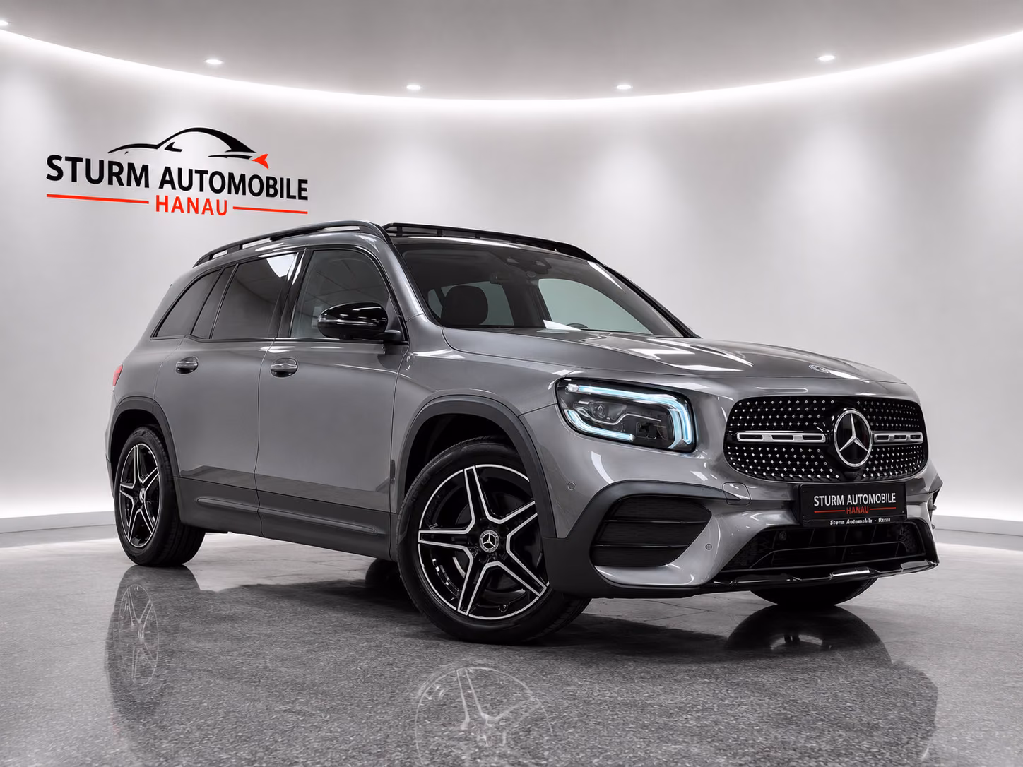 Mercedes-Benz GLB 220 3x AMG+PANO+360°+ACC+NIGHT+19"+LEDER+MUB
