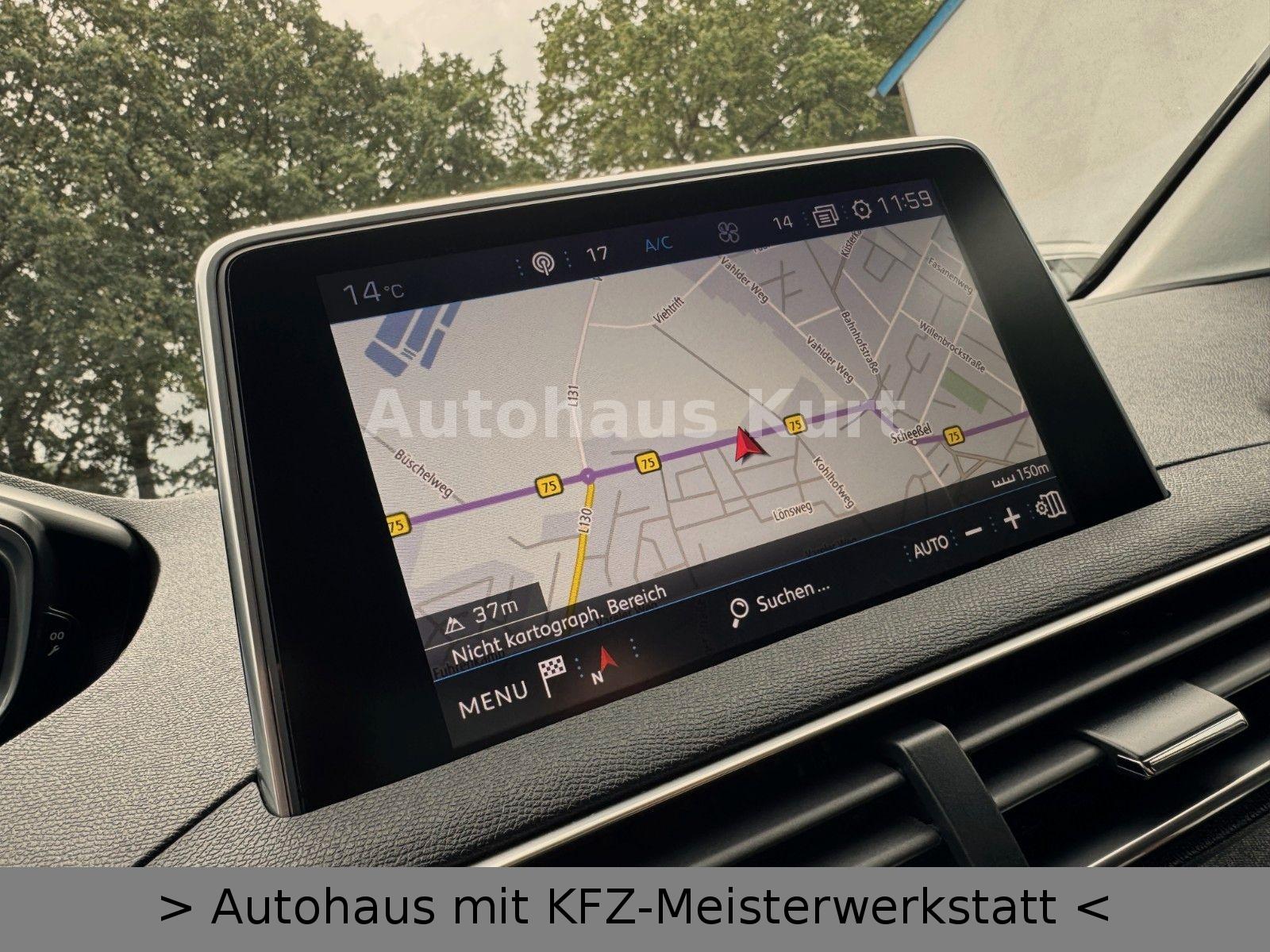 Peugeot 3008 Allure|KAMERA|NAVI|SPUR|AHK|TOTENW|T-LEDER|