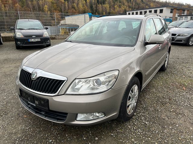 Skoda Octavia Combi Ambiente.1 HAND SCHEKHEFT