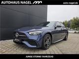 Mercedes-Benz C 180 AMG-Advanced*NIGHT-PKT*BURMESTER*DIGITAL-L - Mercedes-Benz C 180: Blau