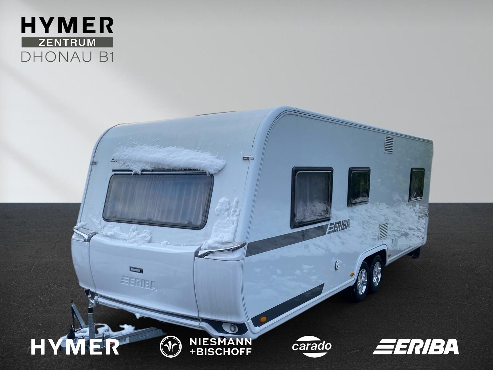 HYMER / ERIBA / HYMERCAR Eriba Nova 620 Ihr Vorteil. Unser Service.