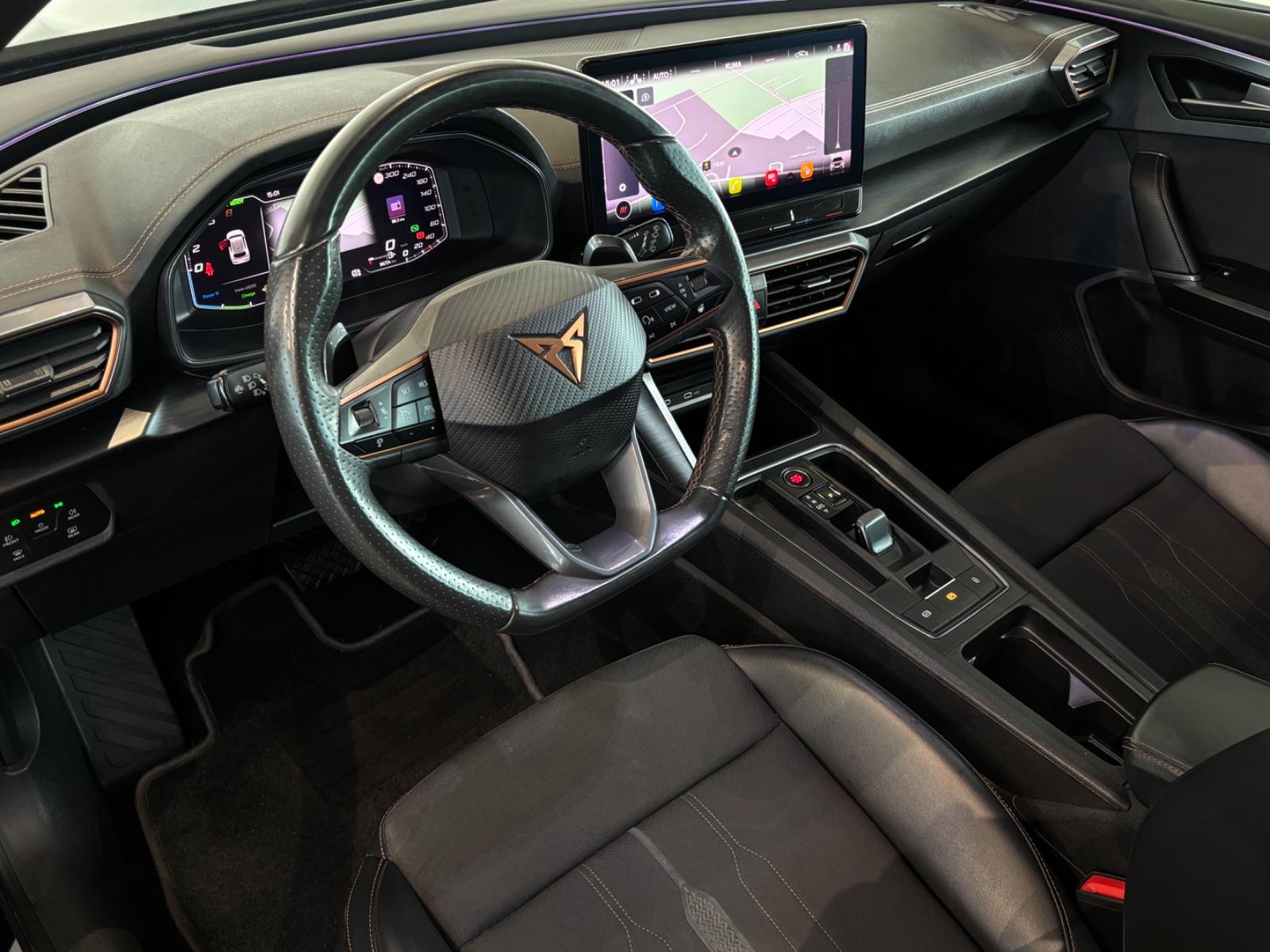 CUPRA FORMENTOR E-HYBRID 204ch - CAMÉRA 360° - ACC - LED - KEYLESS - SIÈGES CHAUFFANTS