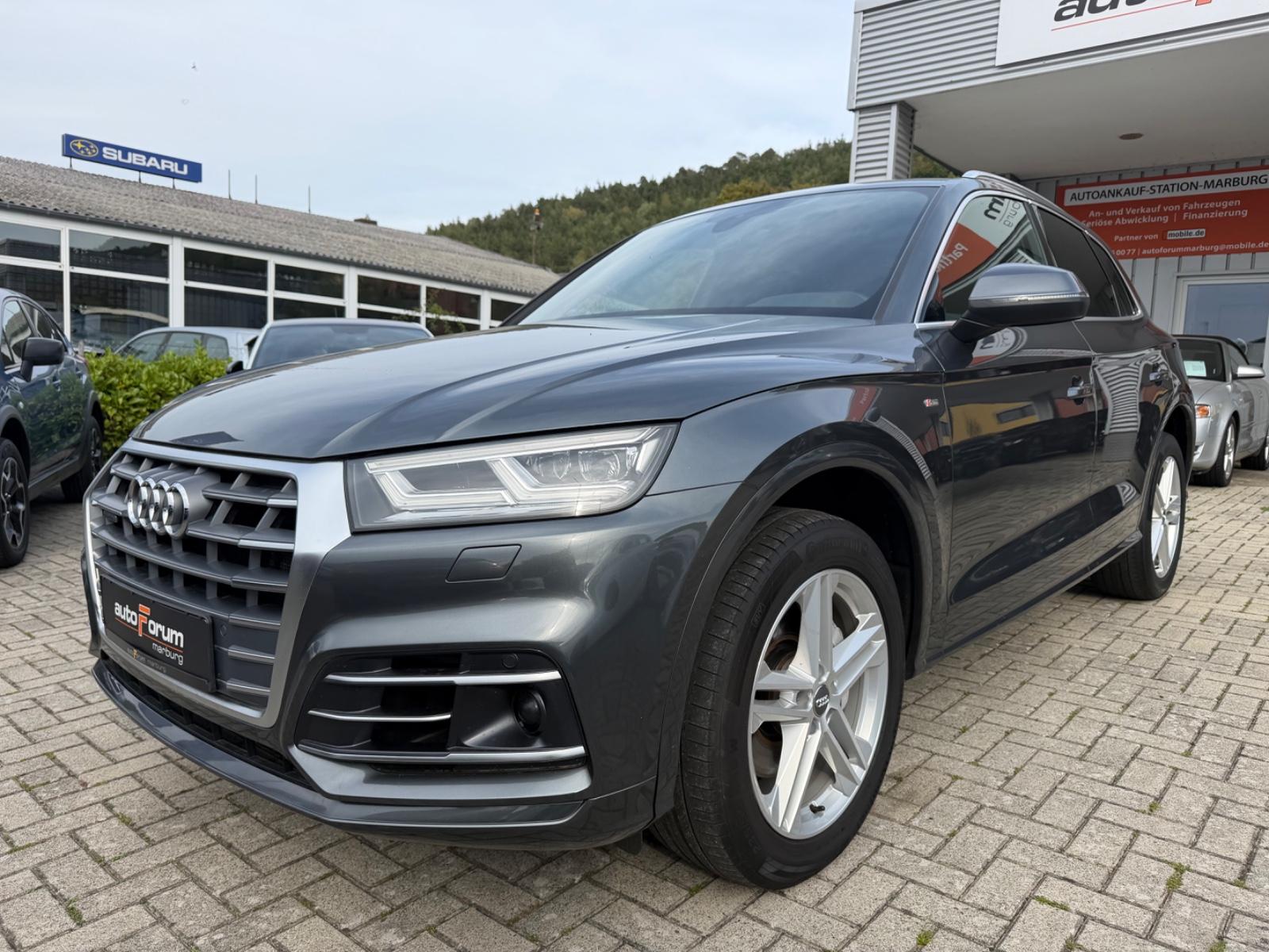 Audi Q5 quattro sport*S-Line*StandHzg*Rautenst.*AHK*