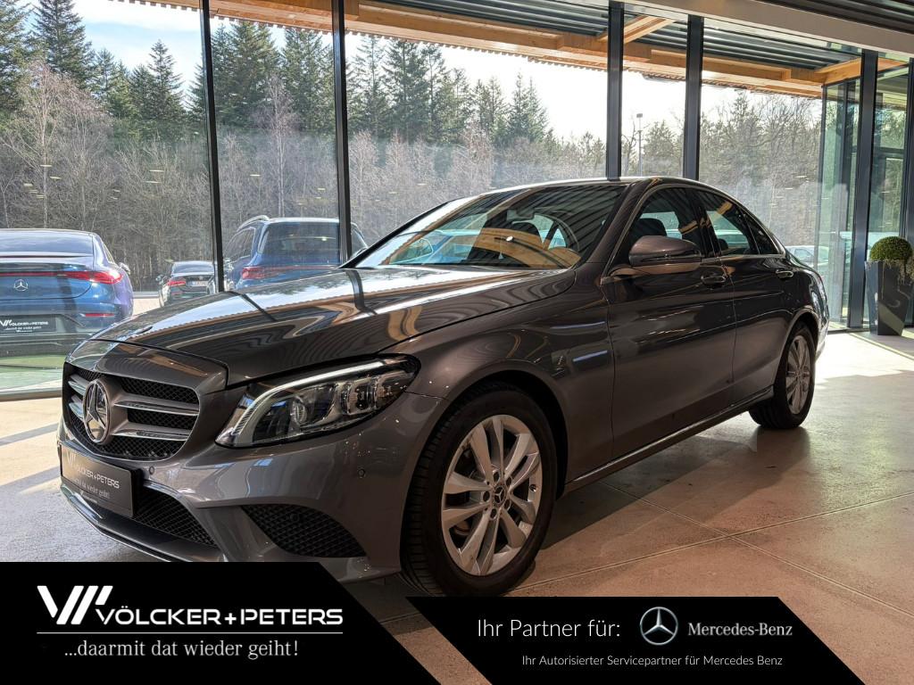 Mercedes-Benz C 180+MULTIBEAM+SCHIEBED+NAVI+KAMERA+AVANTGARDE