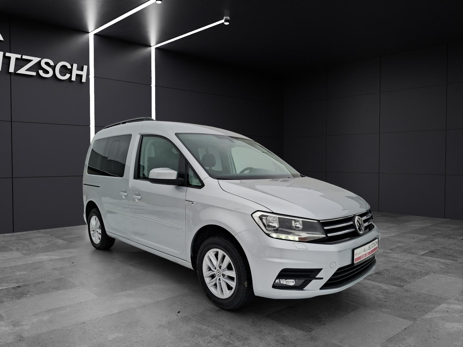 Volkswagen Caddy Kombi TDI Comfortl. Navi GRA PDC SHZ Clima, миниатюра 7