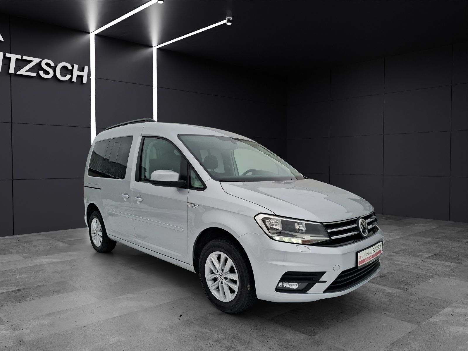 Fahrzeugabbildung Volkswagen Caddy TDI Comfortline Navi APP GRA PDC SHZ Clima