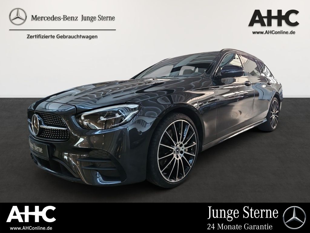 Fahrzeugabbildung Mercedes-Benz E 400 dT 4M AMG AHK HUD Airmatic Sitzklim Massag