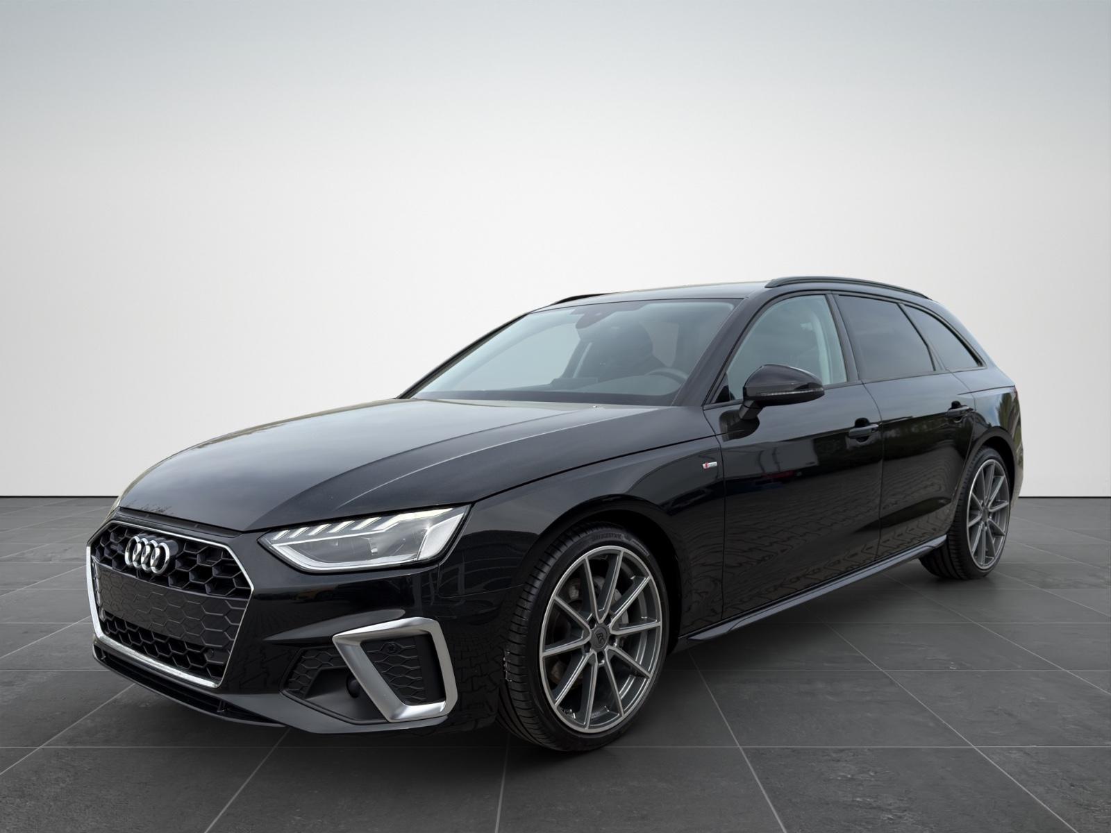 Audi A4 Avant 40 TDI quattro/S-Line/LED/RFK/AHK