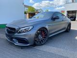 Mercedes-Benz C63 S Coupe 7G-NIGHT+HEAD-UP+KEYLESS+DESIGNO+DIS - Mercedes-Benz C-Class in Berlin