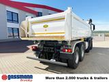 Mercedes-Benz Arocs 4142 K 8x4/4, Meiller Bordmatik links - Mercedes-Benz 414