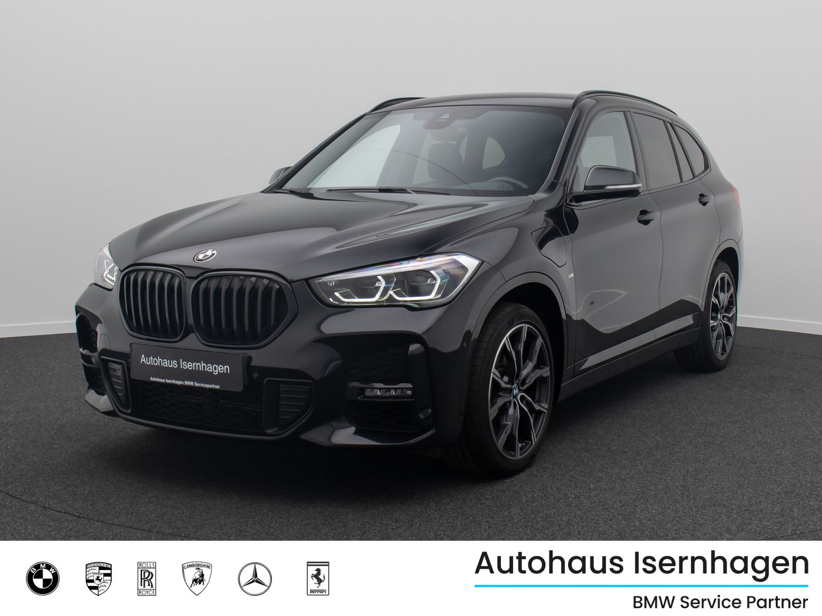 Fahrzeugabbildung BMW X1 xD25e M Sport Kamera AHK DAB Alarm H/K 19Zoll