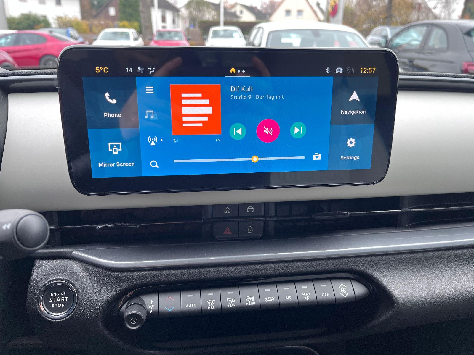 Fahrzeugabbildung Fiat 600 Hybrid La Prima