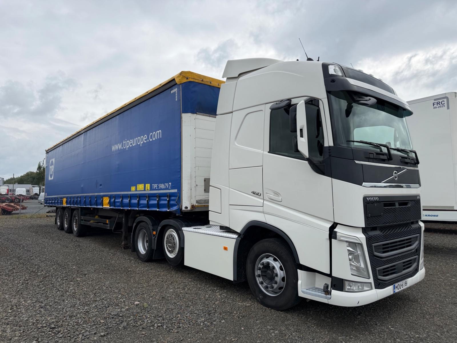 Volvo FH460 + Schmitz