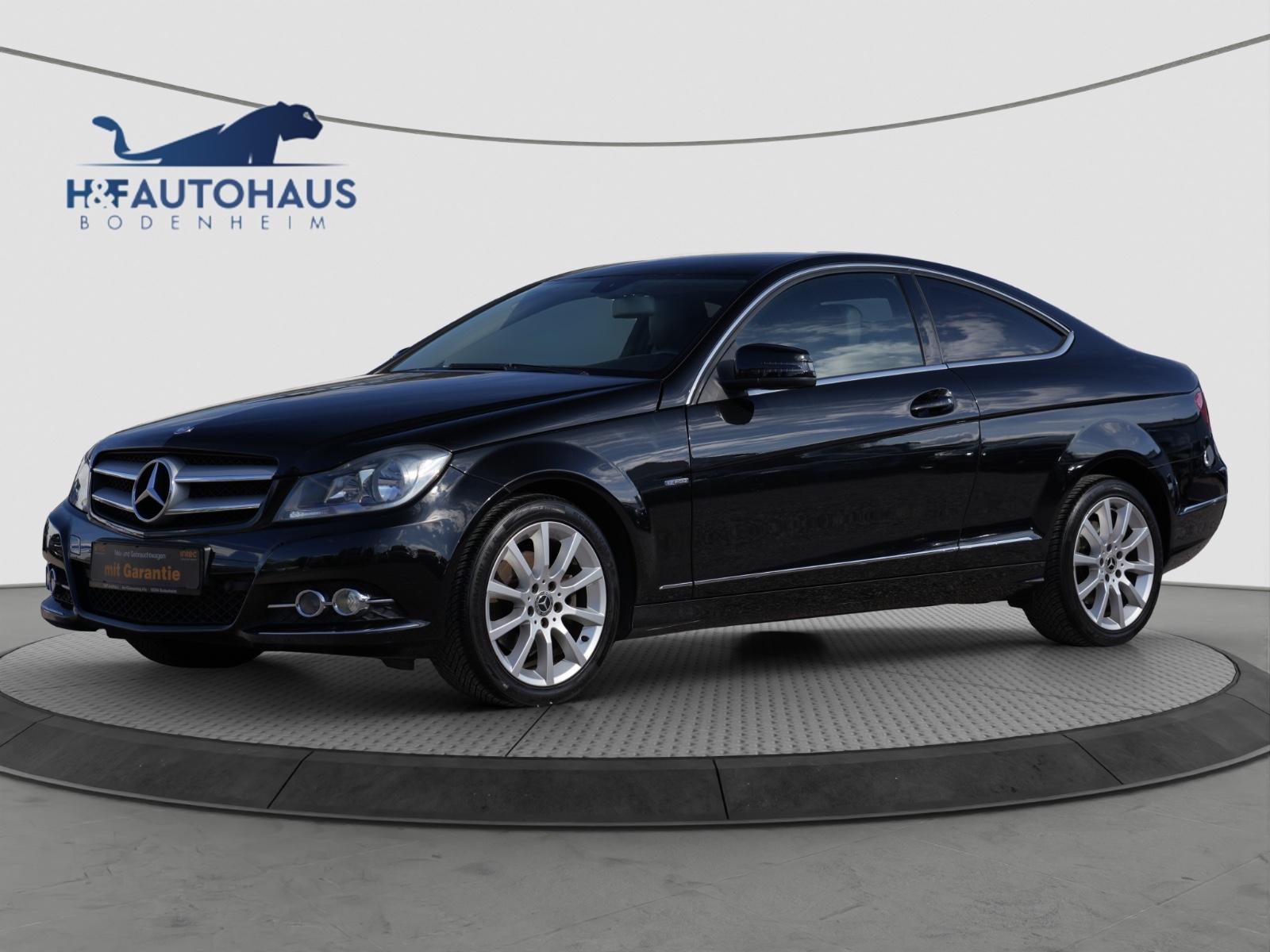 Mercedes-Benz Coupe C 250 CDI BlueEfficiency/NAVIGATION/PTS