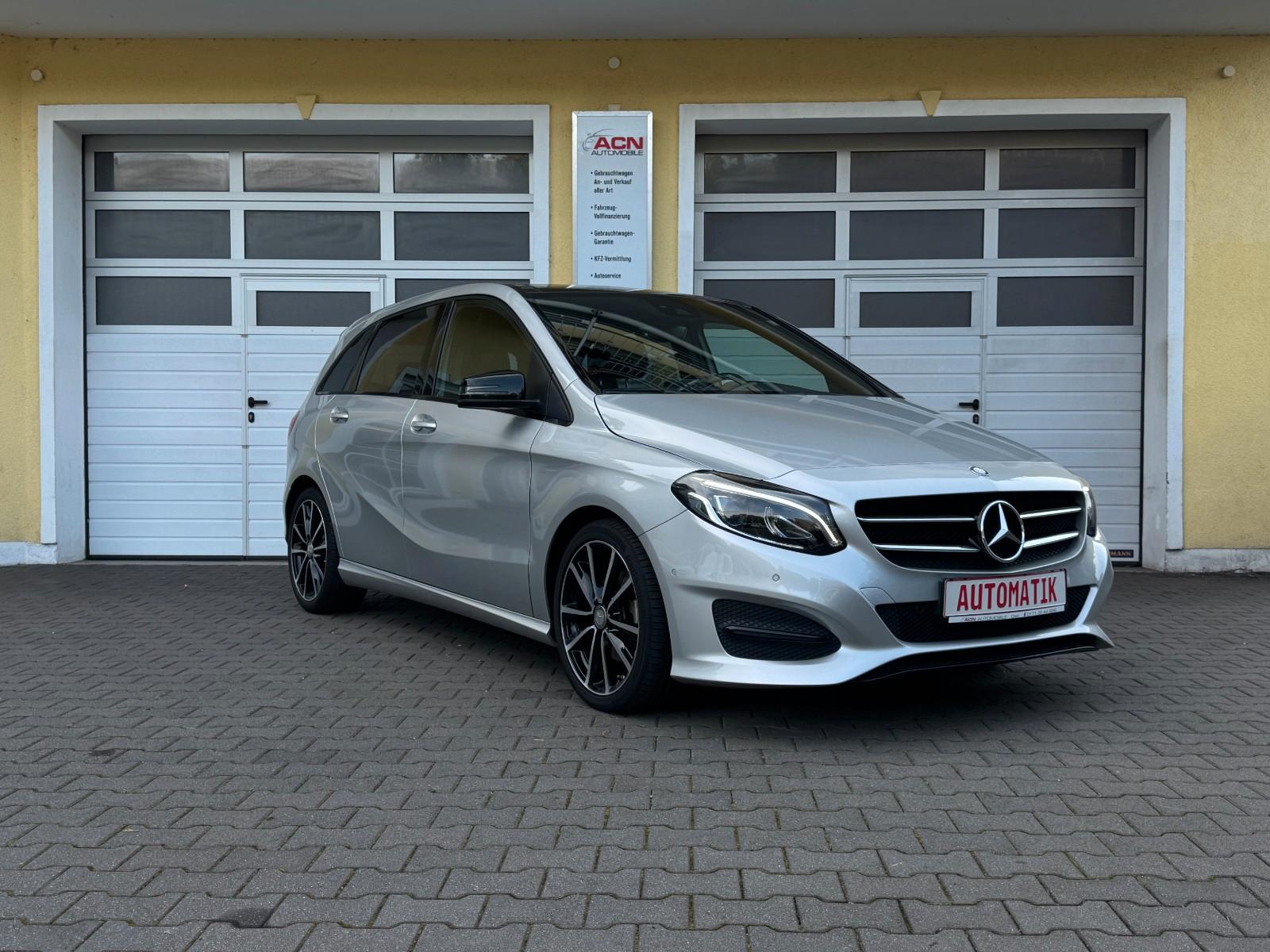 Mercedes-Benz B 220 ALLRAD,NAVI,KAMERA,SCHIEBEDACH