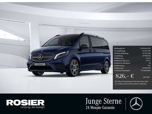 Mercedes-Benz V 300 d 4M AVANTGARDE EDITION AHK Standhz. Absta