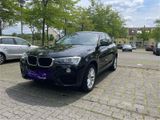 BMW x4 in schwarz - BMW X4 aus 2014