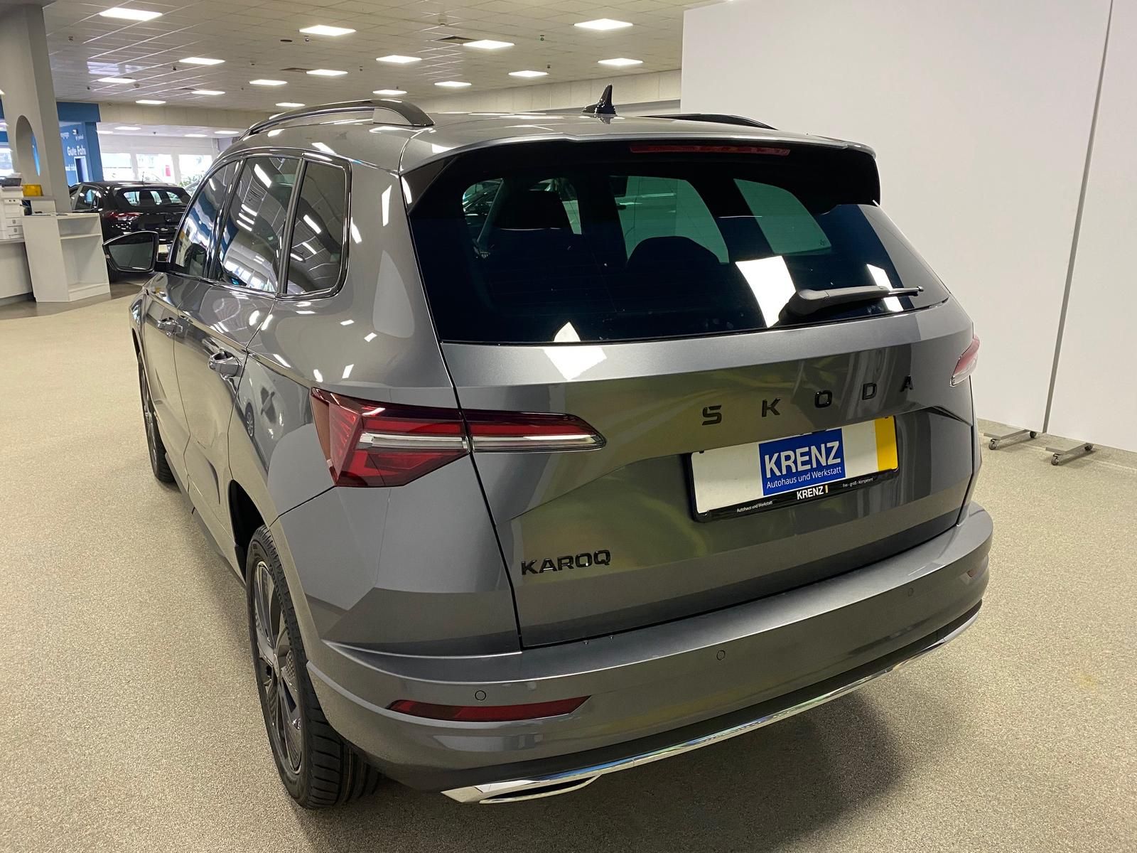 Fahrzeugabbildung SKODA Karoq 1.5 TSI SPORTLINE+MATRIX+ACC+AHK+APP+RFK++
