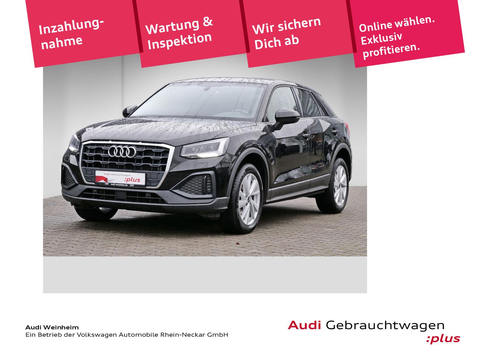 Audi Q2 35 TFSI LED Stronic Navi Kamera UVM