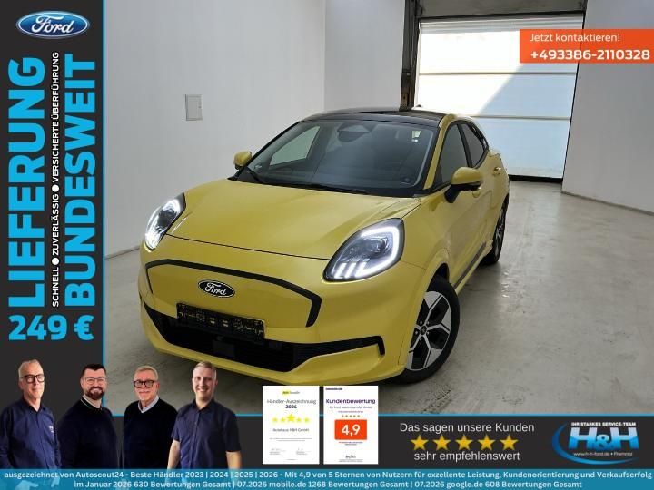 Image of Ford Puma Gen-E