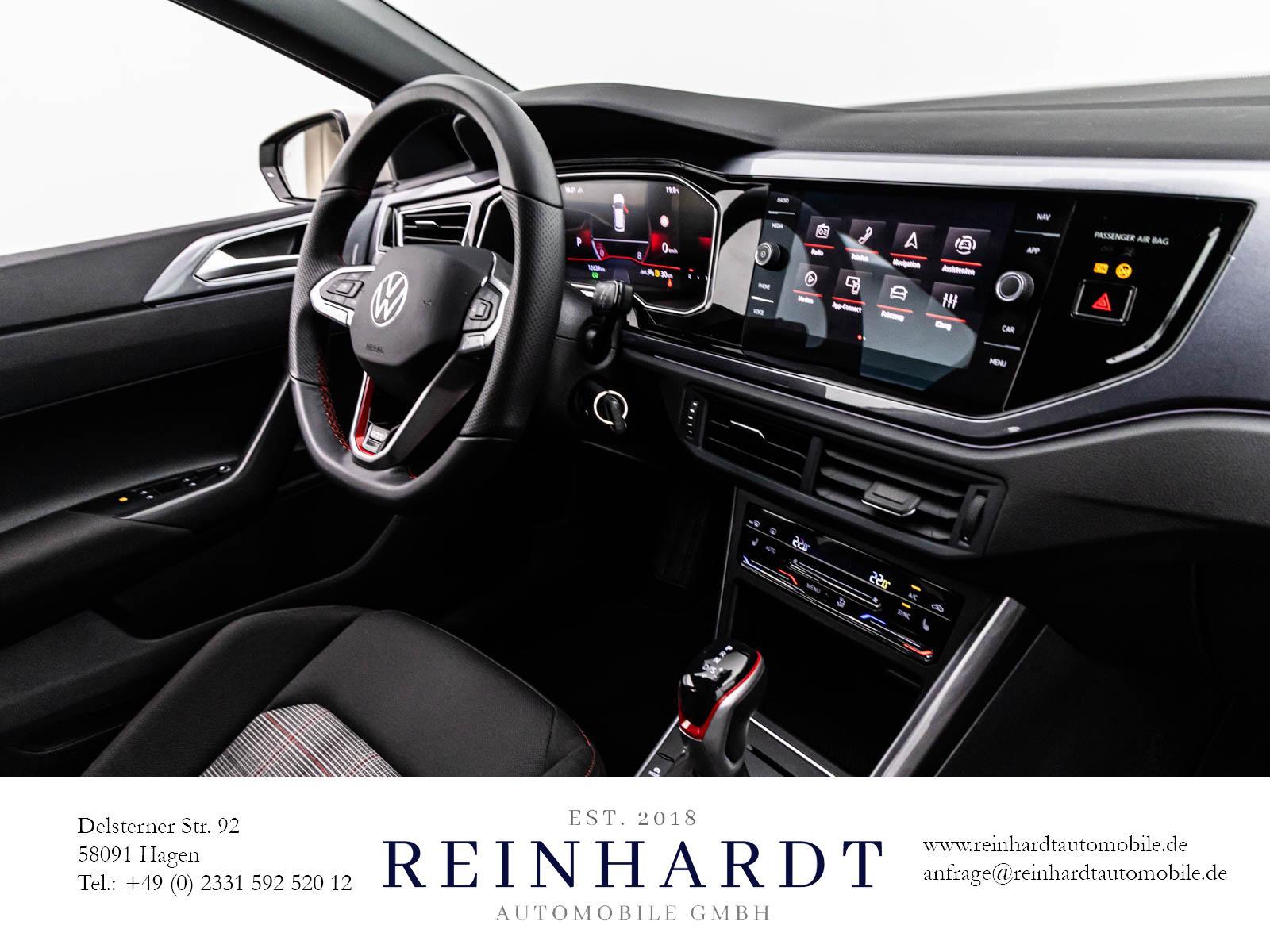 Volkswagen Polo GTI IQ-LIGHT/ACC/CARPLAY/SIDE/PARK-ASSIST, миниатюра 18