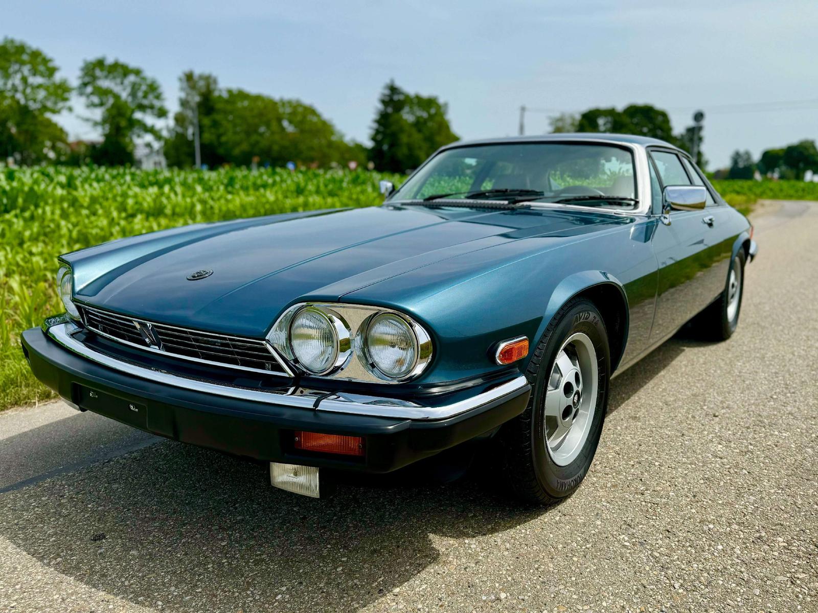 Jaguar XJS HE Coupe, org 37.600 km, inkl. 3J Garantie