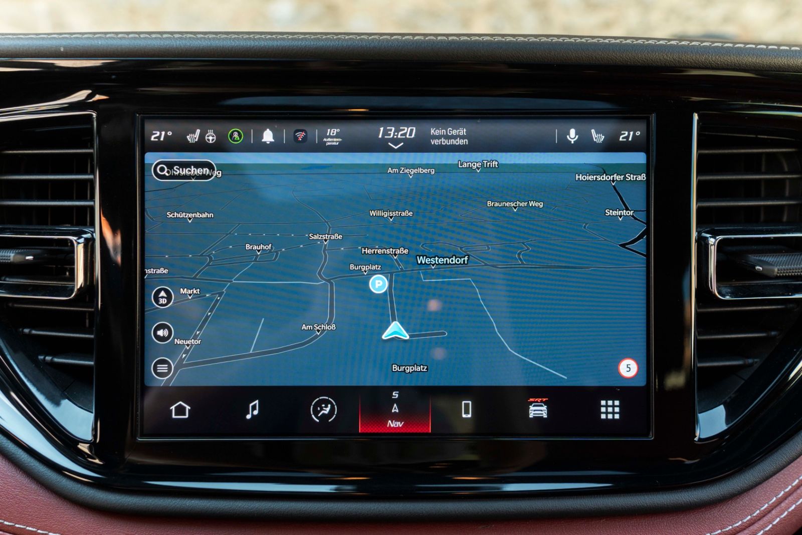 Fahrzeugabbildung Dodge Durango 6,4L SRT 392 LPG AHK KAM ACC H&K CARPLAY