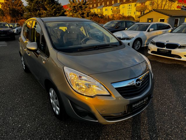 Opel Meriva B Edition Aut EURO6|AHK|8xFACH|KLIMA|PDC