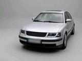 Volkswagen Passat 3B Limousine - gebrauchte VW Passat aus dem Jahr 1996