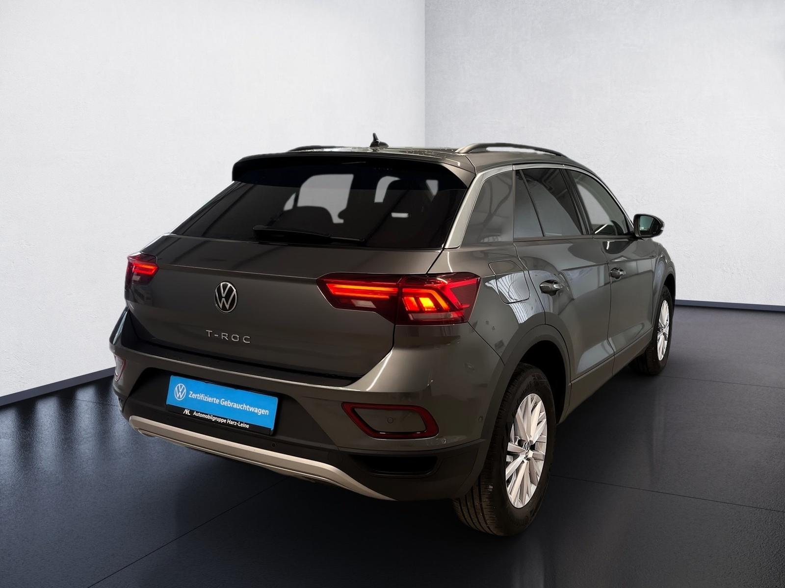Volkswagen T-Roc LIFE TSI+ALU 16+BEATS AUDIO+LED-PLUS +PARK, миниатюра 6