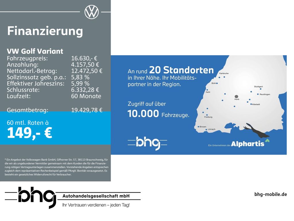 Image of Volkswagen Golf