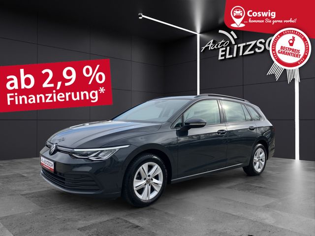 Volkswagen Golf VIII Variant Life TDI DSG LED SH PDC Ambien