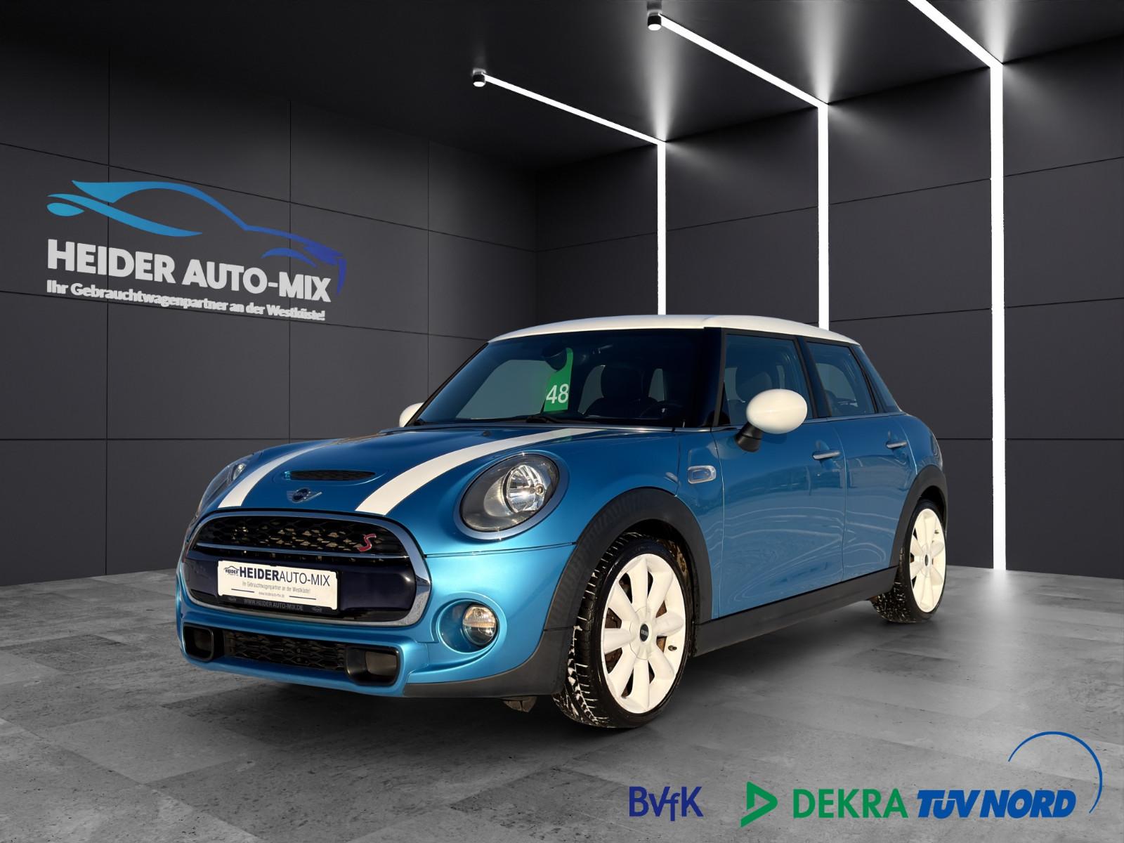 MINI Cooper S Aut. 5-trg. NAVI|LEDER|PANO|TEMPOMAT