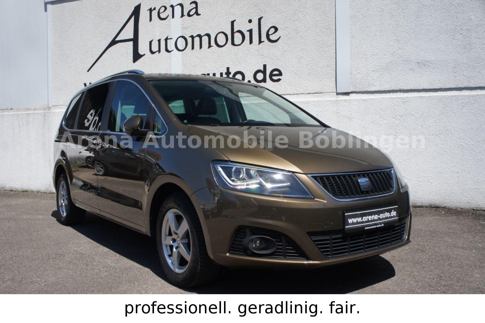 Seat Alhambra Style 2.0 TDI*NAVI*XENON*LEDER*AHK*7-Si