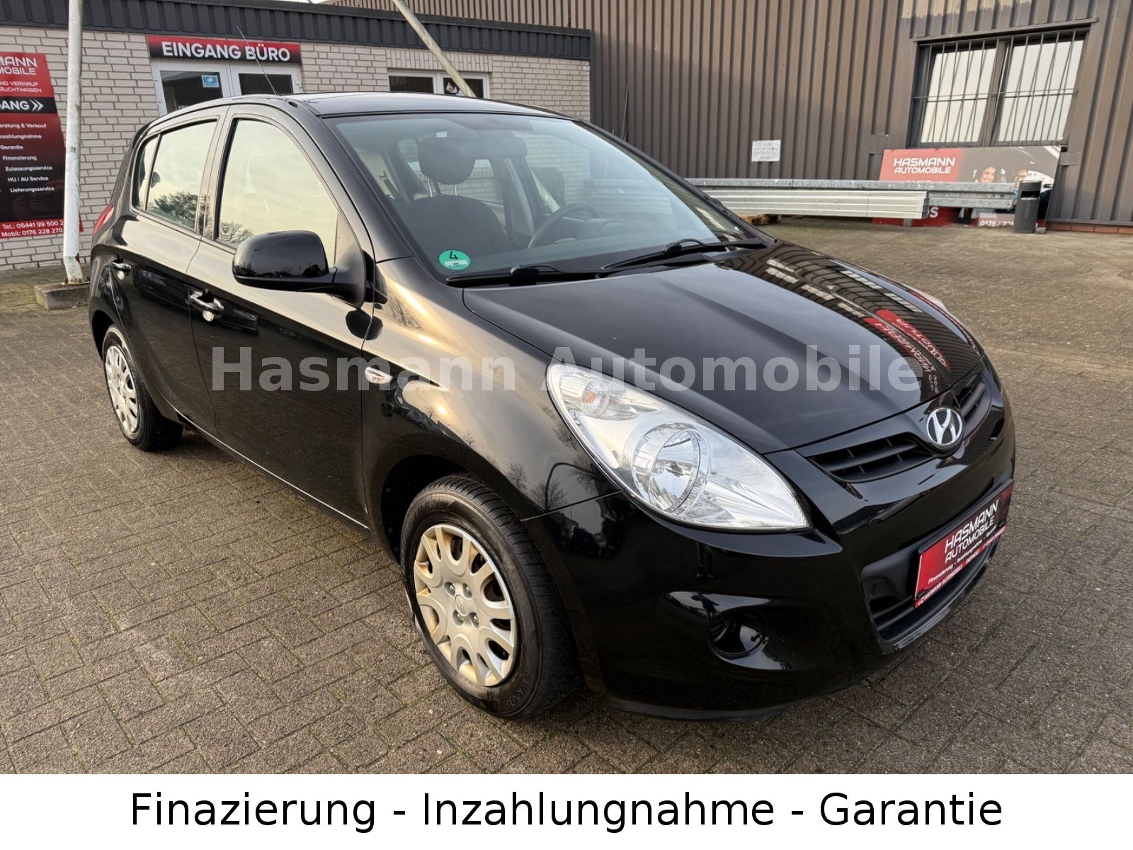 i20 Classic*KLIMA*1.HAND*SCHECKHEFT*5-TÜREN*