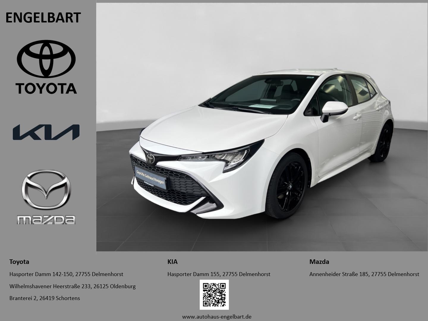 Toyota Corolla 1.2T Comfort Lenkradheizung Rückfahrkame