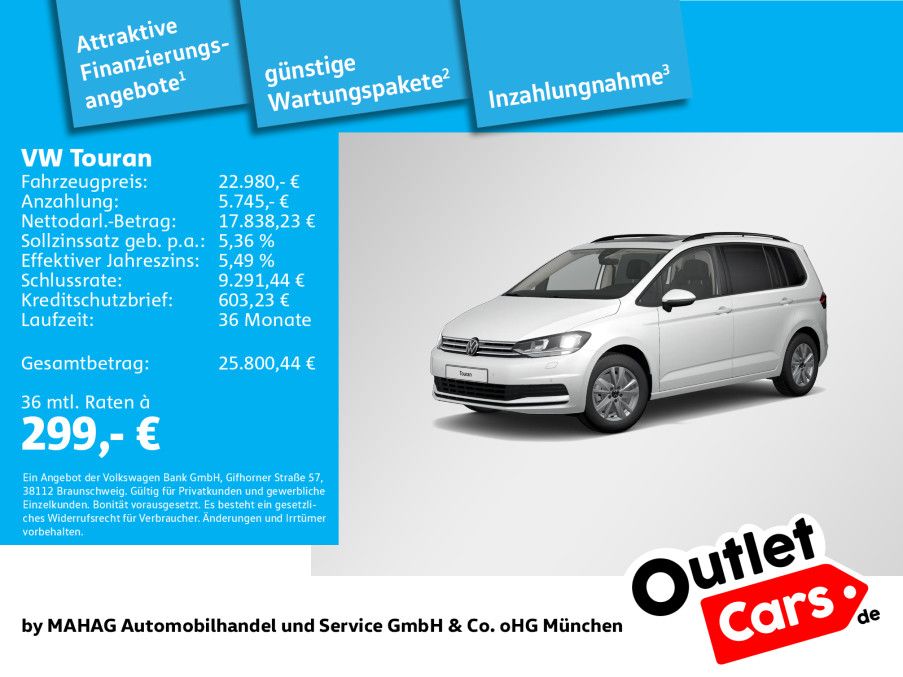 Image of Volkswagen Touran