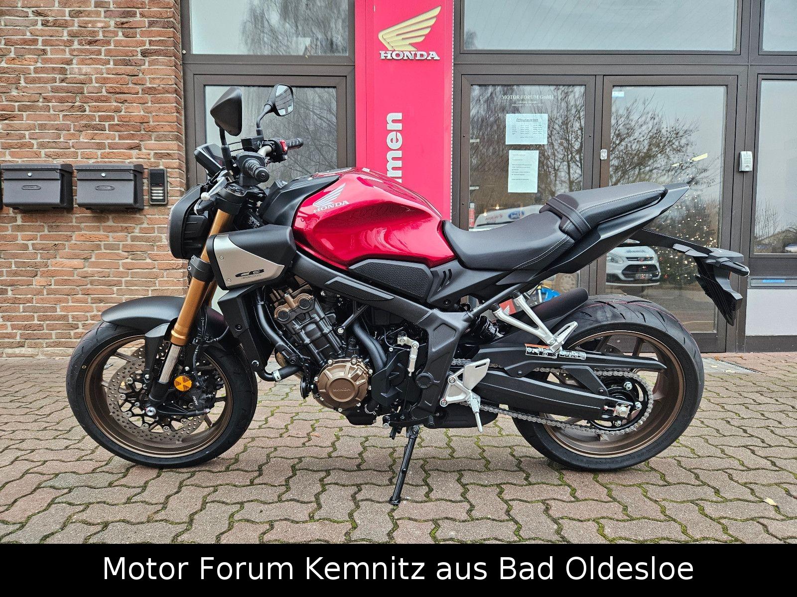 Honda CB 650R E-Clutch Modell 2025