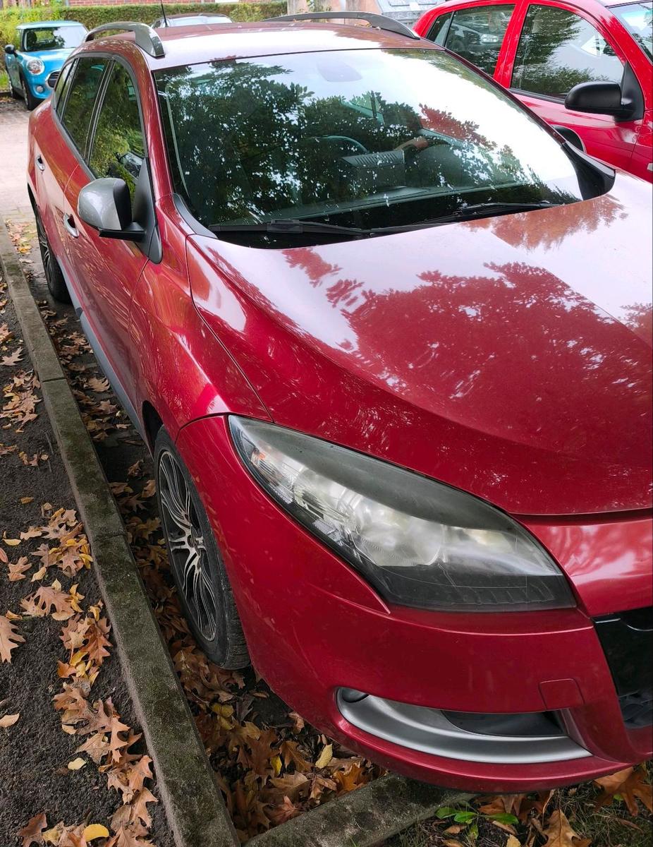 Renault Megane 2011 — rear view