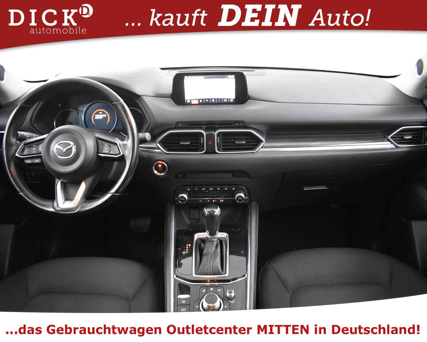 MAZDA CX-5 AWD Aut. Sports-Line MARTIX+BOSE+360+AHK+19 - Image 11