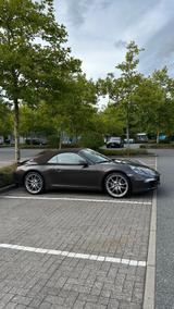 Porsche 911 991 Carrera Cabriolet Braun Approved 07/2026 - gebrauchte Porsche 991 aus dem Jahr 2012