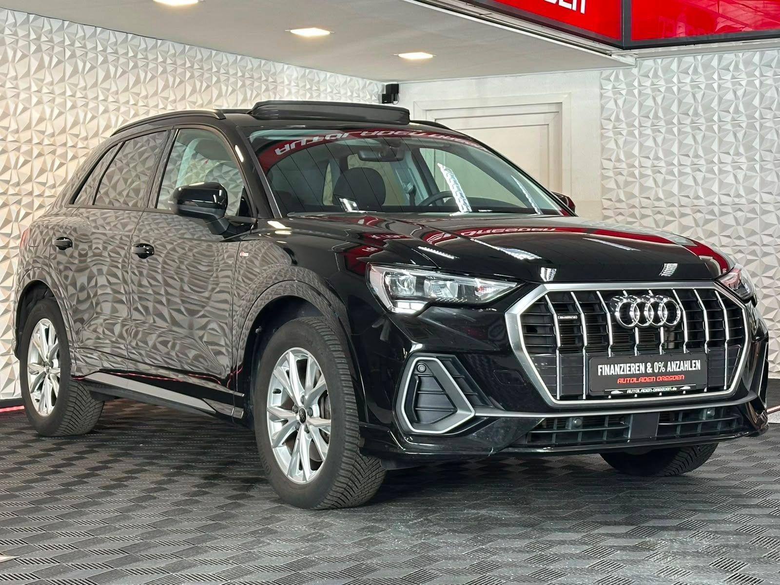 Audi Q3 2.0TFSI QUATTRO VIRTL#KEYL#SHZ#SPUR#PANO#MWST, миниатюра 2