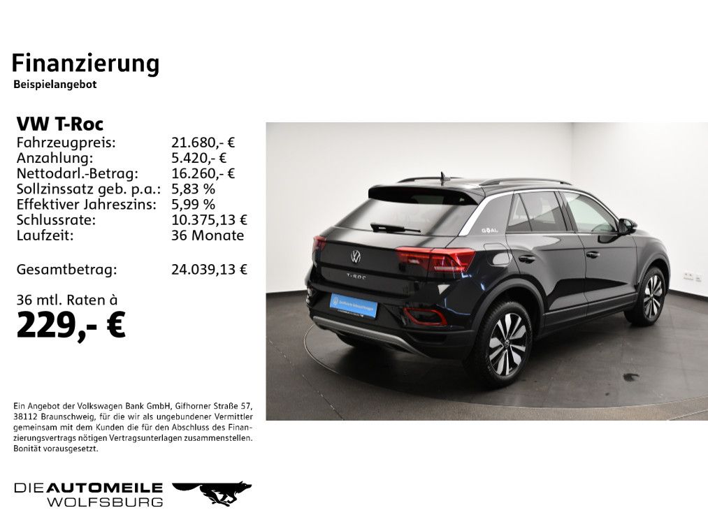 Volkswagen T-Roc 1.0 TSI Goal ACC Rückkam foto 2