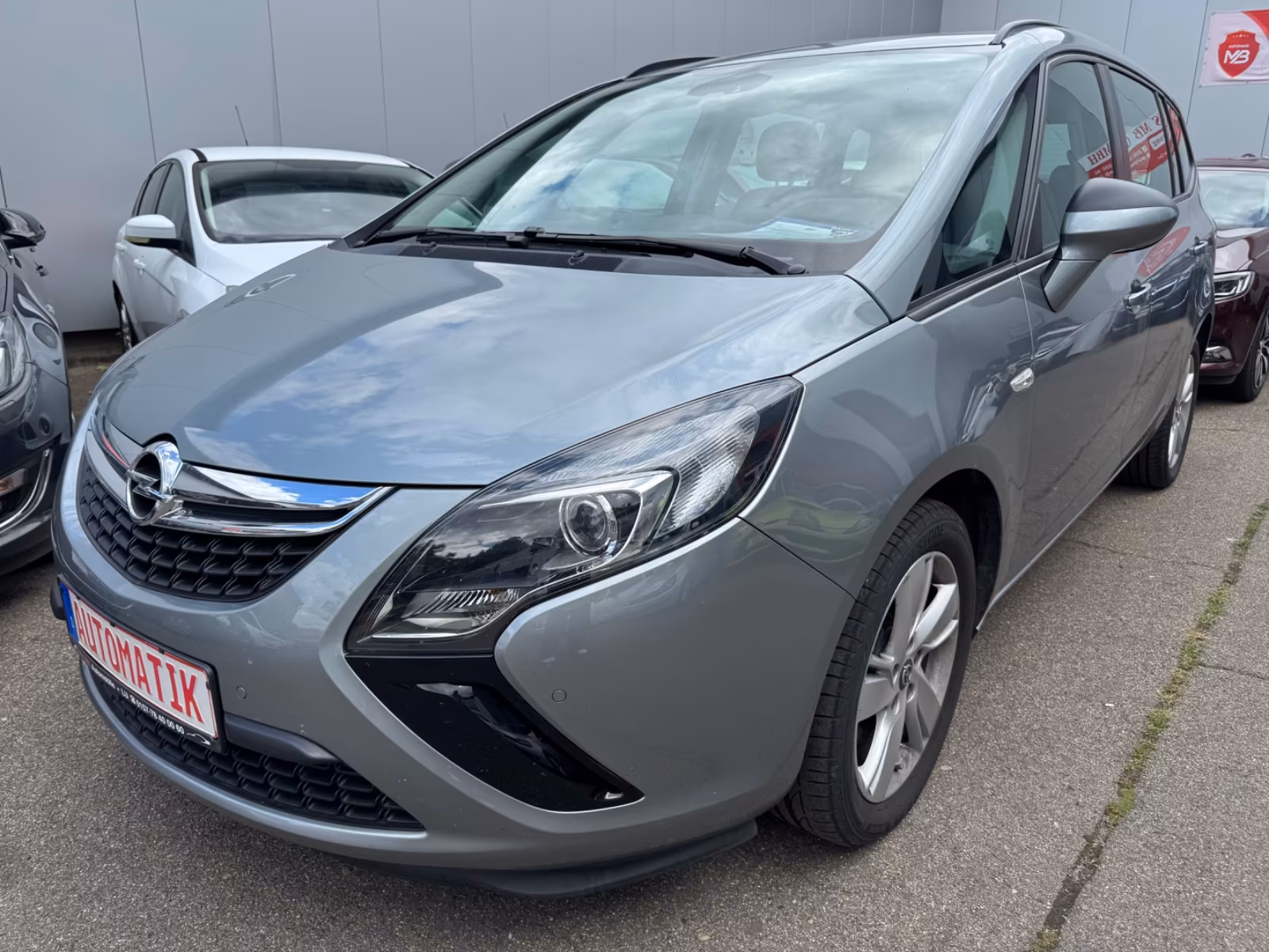 Opel Zafira C Tourer Edition | 02/2028 AUTOMATIK