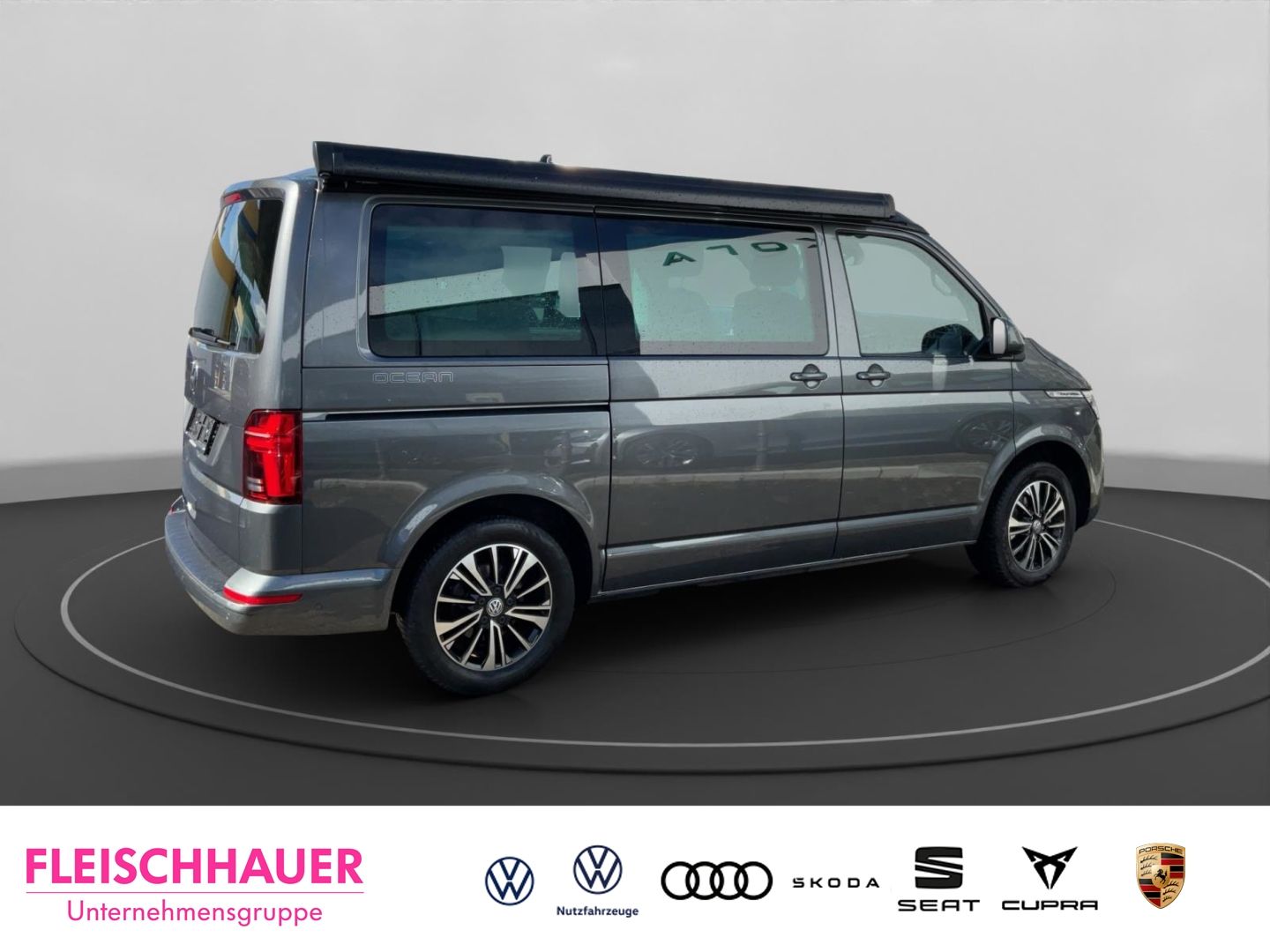 Volkswagen T6.1 California Ocean 2.0 TDI DSG StandHZG AHK-a foto 5