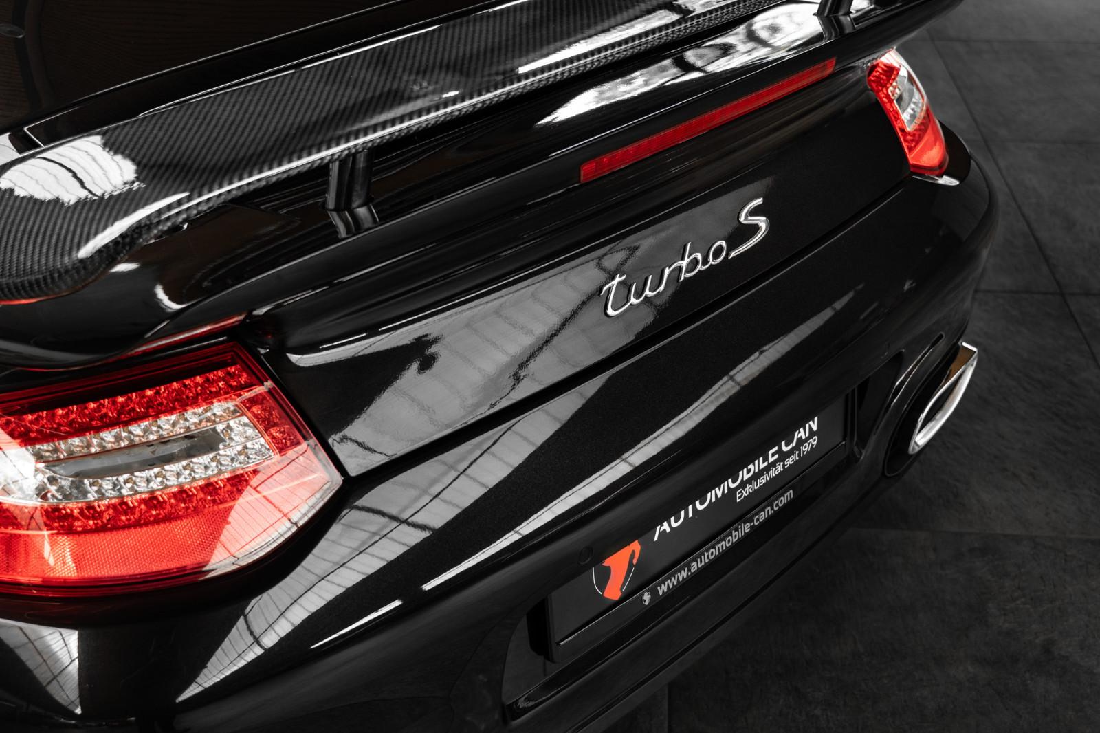Porsche 911 997 Turbo S Cabriolet 530 ch • PDK • Porsche Exclusive Manufaktur • Carbone • PCCB